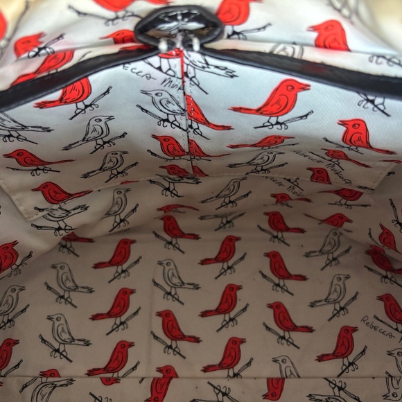 Rebecca Minkoff Black and Pink Shoulder Bag - Picture 11 of 16